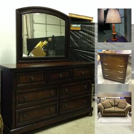 MaxSold Auction: This online auction features Studio monitors, sofa, Toaster Ovens, Teacups and saucers, Cabinet, Keurig and much more!