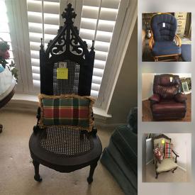 MaxSold Auction: This online auction features furniture, decor, dolls, collectibles, appliances, Smith Corona Vintage Typewriter, Maxfire Grill, gardening tools, rugs, Assortment of Christmas Items and much more.