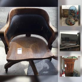 MaxSold Auction: This online auction features CDs, CD player, DVD player, shelving units, books, wall art, fitness machine, flat screen TV, toys, collectibles, decorative plates, video games, jewelry, audio system, elliptical and much more.