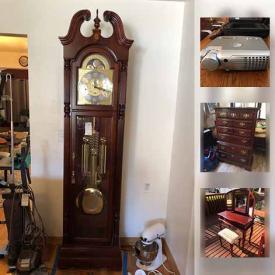 MaxSold Auction: This online auction features furniture, electronics, kitchenware, bakingware, kitchen appliances, lamps, jewelry, artwork and much more!