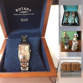 MaxSold Auction: This online auction features 10K Gold Men's Ring, Men's Pulsar Chronograph 50m Watch, 1995 Special Edition Canadian Coins Proof Set, Antique Corot Painting, Vintage Beatles Posters, Signed Chalet Art Glass, Limited Edition 1969 Pierre Trudeau Collectible Coin, Fender Clock with Neon and much more!