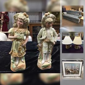 MaxSold Auction: This online auction features silver plate trays, one dollar bill, teacups and saucers, Coalport china, Vintage Games Table, faux fur jacket, Fur and Leather Jacket and much more!