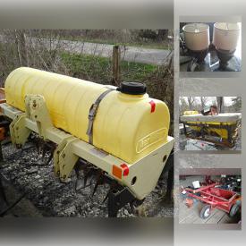 MaxSold Auction: This online auction features Landscape Materials and Equipment, Snow Removal and Office furniture and much more!