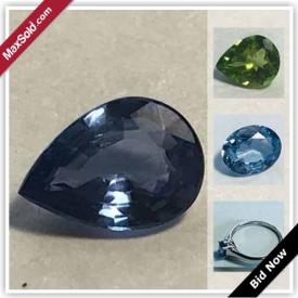 MaxSold Auction: This online auction features semi precious loose stones, necklaces, rings and much more!