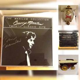 MaxSold Auction: This online auction features art glass, Budweiser Sign, Lesley Matchbox, Budweiser Blown Glass Bottles, David Bowie Treasures Box Set, Framed NHL Stanley Cup Winner Pin Collection, The Beatles Coffee Mugs, 925 Silver Ring, and much more!