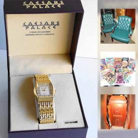 MaxSold Auction: This online auction features Collectibles, Art, Memorabilia, Furniture, Tools, Sterling Silver, Antiques, Sporting Equipment, Fine China, Vintage Electronics and more!