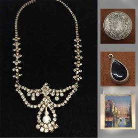 MaxSold Auction: This online auction features Gemstones, Lithographs, Prints, Books, Jewelry and much more!