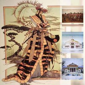 MaxSold Auction: This online auction features Books-rare, antique, reference, art and coffee table. Maps. Vintage photo's, hand-tinted maps. Antique prints, engravings, and limited editions prints and much more!