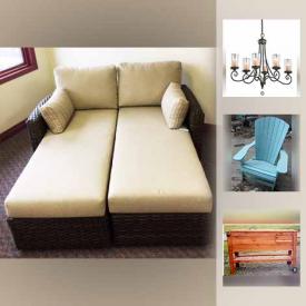 MaxSold Auction: This online auction features gift certificates, furniture, Lighting Interiors, Tradewind Toys and much more.