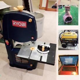 MaxSold Auction: This online auction features decors, tools, tent, electronics, bakeware, artworks, indoor and outdoor furniture, books, glasssware and much more.