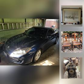 MaxSold Auction: This online auction features Hyundai Tiburon, furniture, albums, German Miniature Binoculars, artworks, books, decors, Accent Lighting, Prints, Electric Piano and much more.