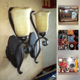 MaxSold Auction: This online auction features Records, Tools, Comics, Sports cards, Coca Cola mirror, Gas trimmer and much more!