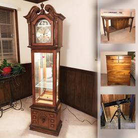 MaxSold Auction: This online auction features electronics, furniture, decor, appliances, artwork and much more!