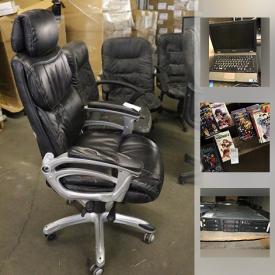 MaxSold Auction: This online auction features restaurant catering supplies, electronics such as desktop computer towers, networking gear, laptops, and computer servers, office supplies, books, manga, toys such as My Little Pony, Pokemon, and Mario, cleaning products, kitchen scales, industrial size fan and much more!