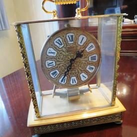 MaxSold Auction: Features Knechtel furniture, Royal Winton, Craftsman lawn mower, prints, Kundo Mantle Clock, Sears tv, chairs, tables, glassware, bedroom set, chest,  upholstery, tools and so much more!