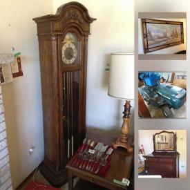 MaxSold Auction: This online auction features watercolours, Cedar Chest, Victorian Chair, Swag Light, Windsor Chairs, Antique China, Vintage walnut finish dresser, Royal Family Memorabilia, Hockey Print, glass electrical insulators, Barbecue and much more!