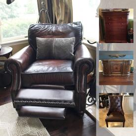 MaxSold Auction: This online auction features Thomasville buffet and display cabinet; Munire furniture bedroom suite. Casio keyboard. Bushnell telescope. Glass art pieces and much more!