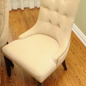 MaxSold Auction: This auction features Rugs, Chairs, Golf Clubs, Leather Desk Chair, Musical Instruments, Singer Sewing Machine, Mission style oak two seater rocker, Rattan bar cart, Lawnmower, Dining Table, upholstered dining chairs, Oak China Cabinet, Mikasa bowls, Brass pots and so much more!


