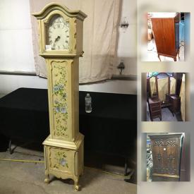 MaxSold Auction: This online auction features candle holders, gardening supplies, ceiling fixtures, Pez dispenser collection, jewelry, crystal, books, wall art, holiday decor, office supplies, VHS tapes, DVDs, hockey collectibles, toys and much more.