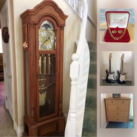 MaxSold Auction: This online auction features Jewelry, Patio Set, Bone China, Henckel Knives, Vintage Bedroom Furniture, Stiffel Lamp, Glass Bird Cage, Silver Plated Serving Pieces, Seiko Watch, Mini Refrigerator, Peep Toys, Christmas Decor and much more!