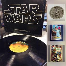 MaxSold Auction: This online auction features Coins, Silver, Comics, Sports memorabilia, Pokemon foil cards, Star Wars, Vintage car photo's and much more!