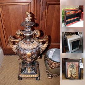 MaxSold Auction: This online auction features musical instrument, decors, artworks, appliances and much more.