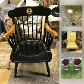 MaxSold Auction: This online auction features MCM furniture, lighting and Pyrex. Vintage Columbia "Tourist" turquoise bicycle. Winsor and Newton easel and much more!