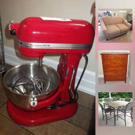 MaxSold Auction: This online auction features fabrics, Paperweights, BENQ Digital Projector and DUET Screen, kitchenware, kitchenware, camping equipment, artworks, decors, tools and much more.