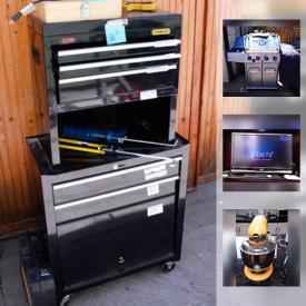 MaxSold Auction: This online auction features Tools, Gardening, Countertop Kitchen appliances, LCD TV, iPod, Digital Camera, video camera, Quartz heater, Dehumidifiers, Sewing machines, Printer, Paper Shredding unit, Desk and shelving units, Digital projector with screen and Clothing and much more.