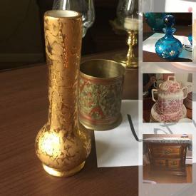 MaxSold Auction: This online auction features furniture, Christmas Tree, Kittleberger handcrafted wreath, glassware, Sewing Machine, Silver Plates, Antiques, decors, collectibles and much more.