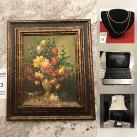 MaxSold Auction: This online auction features an Erte and Llardro display plates. Wii, PlayStation 3 gaming. New and vintage Jewelry. Art including a Thomas Kincaid with COA. Lots of kid's things and much more!