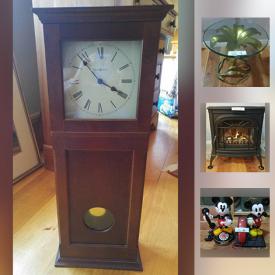 MaxSold Auction: This online auction features glassware, flags, Antique Lanterns, military items, collectibles, decors, figurines, American War Pieces, toys, Britain Miniatures, furniture, CD's, DVD's, garden tools and much more.