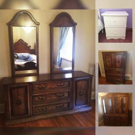 MaxSold Auction: This online auction features a beautiful China cabinet, detailed end tables and much more!