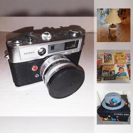 MaxSold Auction: This online auction features Collectible diecast toys, vintage Barbie case, Boyd's Bears, Wheaties boxes, Depression glass. Stereo components. Sporting equipment and much more!