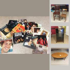 MaxSold Auction: This online auction features Children's books and toys. Green ceramics - casserole, pitcher, planter. Golf putting system. Sports equipment including a Raleigh folding bicycle and much more!