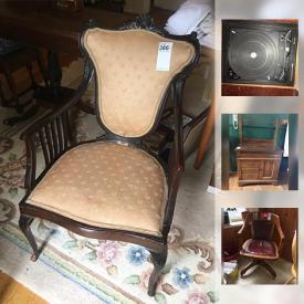 MaxSold Auction: This online auction features portable air conditioner, art and home decor, sewing machine, movie camera and video walkman, 30 cup coffee maker, china, tools, RC airplane and helicopter supplies, winter tires and much more.