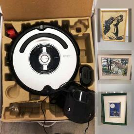 MaxSold Auction: This online auction features Indigenous art and original art by Nancy Griffin, ladies clothes, single TempurPedic adjustable bed, crystal, bone china tea cups and saucers and much more!