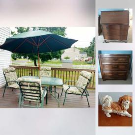 MaxSold Auction: This online auction features power tools, gaming systems, bikes, patio table and chairs, standing cooler, vintage Sprague and carleton buffet, dollhouse furniture and much more.