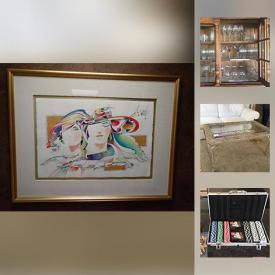 MaxSold Auction: This online auction features furniture, artworks, game collection, decors, serving dish, ski racks and assorted golf balls, medical supplies, household and office  items, kitchen appliances and much more.