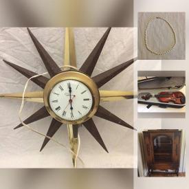 MaxSold Auction: This auction features Reclaimed Wood Furniture, Leather Working Tools, Barn Boards, Vintage Tools, Accordion , Banjo, Books, Craft Supplies, Jewelry, Hardware, Collectibles, Tonka Toys and much more.