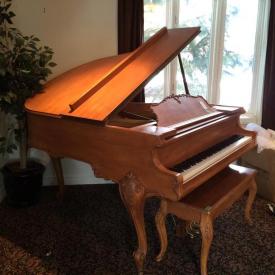 MaxSold Auction: This Barrie MaxSold Online Downsizing Online auction is full of interesting finds! Most notable an exquisite Mason and Risch Piano selling for over $1600! This auction also early art and intricate Asian style furniture.