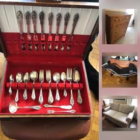 MaxSold Auction: This online auction features artworks, furniture, Porcelain Doll Collection, Everlast Exercycle, Four Sunbeam electric heaters, Sterling Silver and much more.