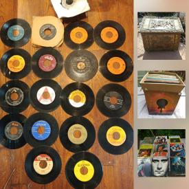 MaxSold Auction: This online auction features Collection of ELVIS Memorabilia and more Records, SUPERTRAMP BOB SEGER THE CARS, MECCANO SET, COMICS AND CARDS, WORLD COINS, SEATTLE SEAHAWKS TEA SHIRT, DALLAS COWBOYS SHIRT, STAR TREK ENTERPRISE NCC-1701D and much more.