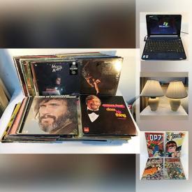 MaxSold Auction: This online auction features SPORTS MEMORABILIA: Autographed Tony Esposito puck and more!. Jade coy pendant. COLLECTIBLE: Vinyl; vintage toys. ANTIQUE: Sailboat photo; kid's wagon. STUDIO GLASS AND POTTERY. Sentry safe with key and much more!