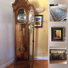 MaxSold Auction: This online auction features fireplace tools, artwork, mirrors, dolls, holiday decor, patio furniture, washing machine, carpet cleaner, outdoor decor, chandelier and much more.