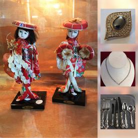 MaxSold Auction: This online auction features JEWELRY: Sterling silver, vintage and pocket watches. Birks Regency 12 piece flatware set. Copper tea set. Vintage toys and much more!