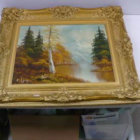 MaxSold Auction: This auction features Original Artwork, Crystal, Ceramic, China, Silver, Brass, Copper, Royal Crown Derby, China Cabinet, Vintage Chairs, Vintage Marble Top Table, Deilcraft Cedar Chest, Caffe Italia Espresso Machine, Royal Doulton, Wood Rocking Chair, Coffee Table, Mahogany Oval Table, Mini Trampoline, Vintage Cane Chairs, Wicker, Vintage Philco Transitone Radio and so much more!