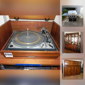 MaxSold Auction: This online auction features: vintage electronics; Herend and Rosenthal decorative collectibles; Judaica; furniture by Lexington and White; Omega and other vintage watches; vintage toys, a portable air conditioner and much more!