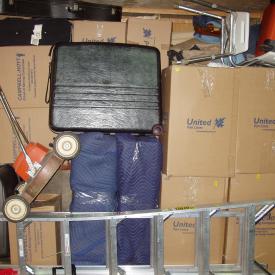 MaxSold Auction: Mystery boxes?! This Toronto area Brampton MaxSold Online Auction had several boxes - and one lot of unverified boxes sold for over $4,300. Wonder what was in those boxes!