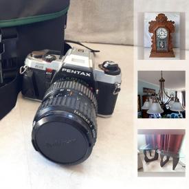 MaxSold Auction: This online auction features jewelry, decors, collectibles, antique items, electronics, kitchen items, Ryobi CS26 Weed Eater and much more.